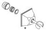 Kohler 1045299-BN Vibrant Brushed Nickel Replacement Wall Mount Hand Shower Holder