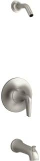 Kohler K-TLS22027-4-BN - Tub and Shower Showers