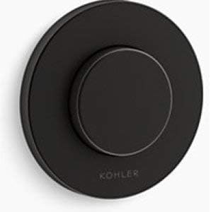 KOHLER 76748-BL Real Rain Diverter Valve Trim Matte Black