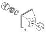 Kohler 1045299-BN Vibrant Brushed Nickel Replacement Wall Mount Hand Shower Holder
