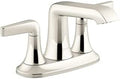 Kohler K-22021-4-SN Polished Nickel Bathroom Sink Faucet