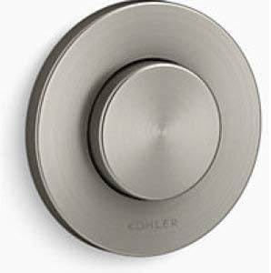 KOHLER 76748-BN Real Rain Diverter Valve Trim Vibrant Brushed Nickel