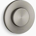 KOHLER 76748-BN Real Rain Diverter Valve Trim Vibrant Brushed Nickel