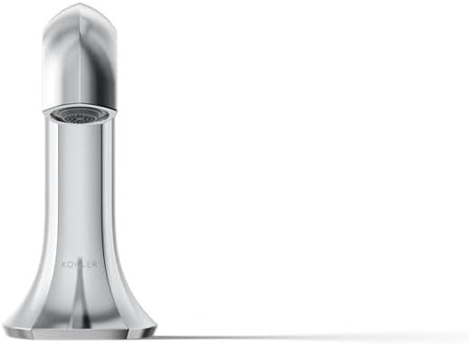 Kohler 27017-CP Occasion™ Deck-Mount Bath spout with Straight Design, Polished Chrome