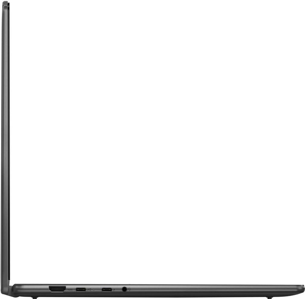 Lenovo Yoga 7 83DL Business Laptop - 16' 1920x1200 Touchscreen 60Hz - 12-Core Intel Ultra 7 155U - 16GB RAM 1TB SSD - Thunderbolt 4 - Wi-Fi 6E - Fingerprint - 1080p FHD + IR Camera - W11H - Storm Grey