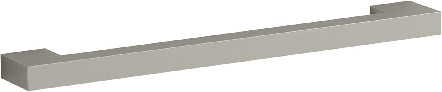 Kohler 33568-BN Lodern Drawer Pull, VibrantBrushedNickel