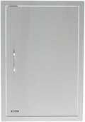 Extra Large Stainless Steel Vertical Door