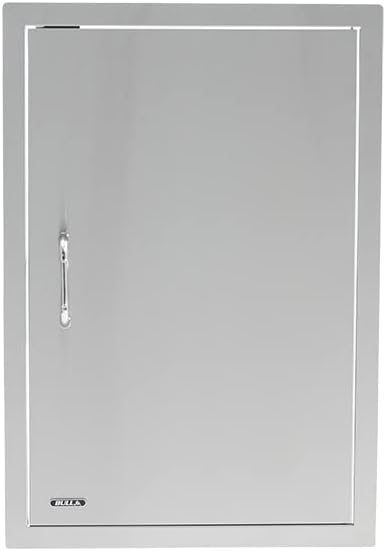 Extra Large Stainless Steel Vertical Door
