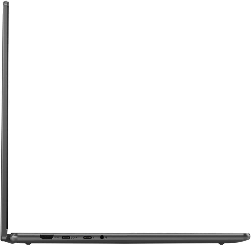 Lenovo Yoga 7 2-in-1 Laptop, Intel 12-Core i7-1360P, 16' WQXGA IPS Touchscreen, Iris Xe Graphics, 16GB LPDDR5 2TB SSD, Backlit Keyboard, Fingerprint, Thunderbolt 4, WiFi 6E, Win10 Pro