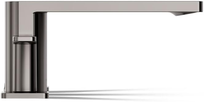 Kohler 27121-4-TT Parallel® Two-Handle Deck-Mount Bath Faucet, Vibrant Titanium