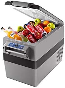 45L Compressor Portable Car Refrigerator 12V Auto Fridge Quick Refrigeration Home Picnic Icebox