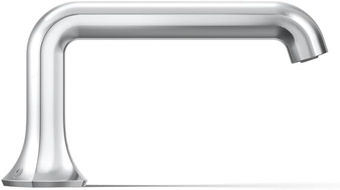 Kohler 27017-CP Occasion™ Deck-Mount Bath spout with Straight Design, Polished Chrome