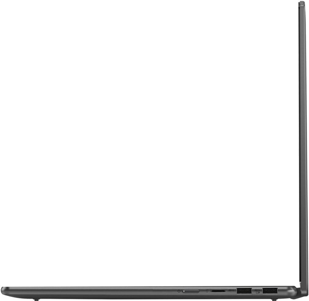 Lenovo Yoga 7 2-in-1 Laptop, Intel 12-Core i7-1360P, 16' WQXGA IPS Touchscreen, Iris Xe Graphics, 16GB LPDDR5 1TB SSD, Backlit Keyboard, Fingerprint, Thunderbolt 4, WiFi 6E, Win10 Pro