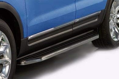 Black Horse Premium Running Boards Compatible with 2015-2023 Ford Edge-PR-EDGE15