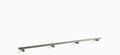 KOHLER K-97628-BNK Choreograph 54' Shower Barre, Anodized Brushed Nickel