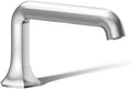 Kohler 27017-CP Occasion™ Deck-Mount Bath spout with Straight Design, Polished Chrome