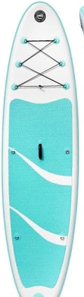 SUDOO Inflatable Stand Up Paddle Board 10'/ 10'6' SUP with 450LB Weight Capacity Adjustable Paddle Wide Stable Non Slip EVA Deck Complete Accessories for Adults Beginners Youth Outdoor Water Sports