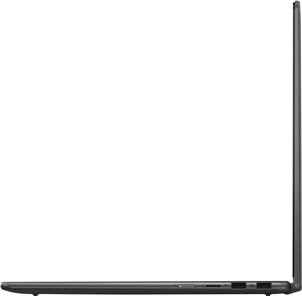 Lenovo Yoga 7 83DL Business Laptop - 16' 1920x1200 Touchscreen 60Hz - 12-Core Intel Ultra 7 155U - 16GB RAM 1TB SSD - Thunderbolt 4 - Wi-Fi 6E - Fingerprint - 1080p FHD + IR Camera - W11H - Storm Grey