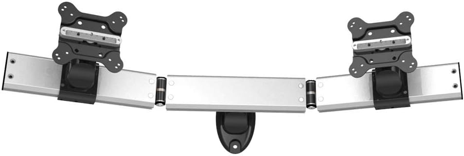 Dual Monitor Wall Mount for Apple with Quick Release Low Profile (BL-AW47)
