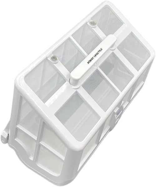 Wireless Pool Cleaning Robot C1Max/C1Pro Covered Filter Box | Efficient Filter Component | Leak-Proof Design