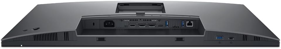 Dell P2723DE 27-inch 1440P Quad HD 2K LCD Monitor, 2-Pack Low Blue Light, Full Dock, Daisy Chain, IPS, HDMI, DisplayPort, USB Hub, USB-C, Ethernet and Desk Mount Dual Monitor Stand (Renewed)