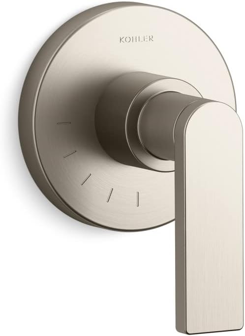 KOHLER T73135-4-BN COMPOSED™ VOLUME CONTROL TRIM, Vibrant Brushed Nickel