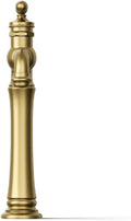 Kohler 72763-9M-2MB Artifacts® Gentleman's® Single-Handle Bathroom Sink Faucet, 1.2 gpm, Vibrant Brushed Moderne Brass