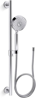 Kohler 22178-CP Purist 2.5 gpm Multifunction handshower kit, Polished Chrome