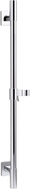 KOHLER Awaken Deluxe 24-Inch Slidebar, Polished Chrome