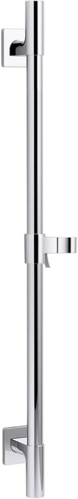 KOHLER Awaken Deluxe 24-Inch Slidebar, Polished Chrome