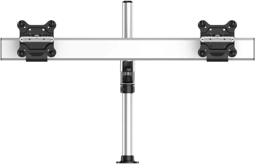Dual Track Rail Mount for Apple Display with Quick Release Single Arm (BL-AT105)