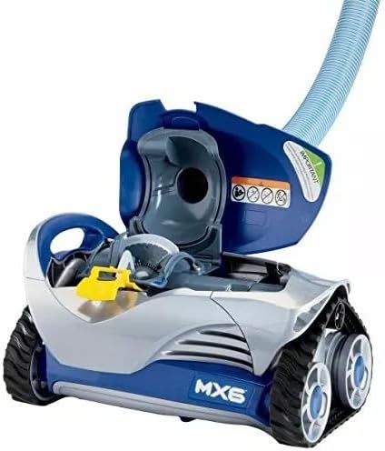 Zodiac MX6 In Ground Suction Pool in Box Cleaner with Hoses