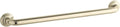 KOHLER K-10542-AF Traditional 24-Inch Grab Bar, Vibrant French Gold