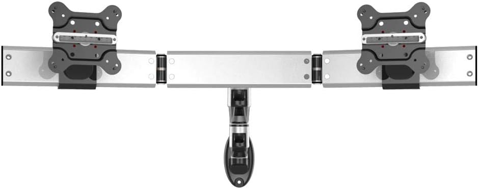 Dual Monitor Wall Mount for Apple w/Quick Release Dual Arm