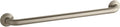 KOHLER K-10542-BV Traditional 24-Inch Grab Bar, Vibrant Brushed Bronze