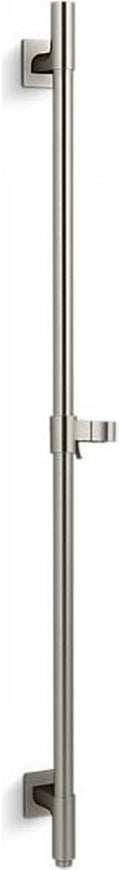 KOHLER 98343-BN Awaken Deluxe 36-Inch Slidebar, Vibrant Brushed Nickel
