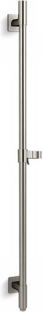 KOHLER 98343-BN Awaken Deluxe 36-Inch Slidebar, Vibrant Brushed Nickel