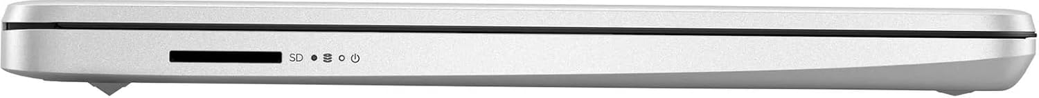 HP 14' Ultral Light Laptops for Business, Intel Celeron N4120, 16GB RAM, 384GB Storage(128GB eMMC+256GB Micro SD), 1-Year Office 365 & Windows 11 S, Long Battery Life, Wi-Fi, MicroSD, HDMI, Silver