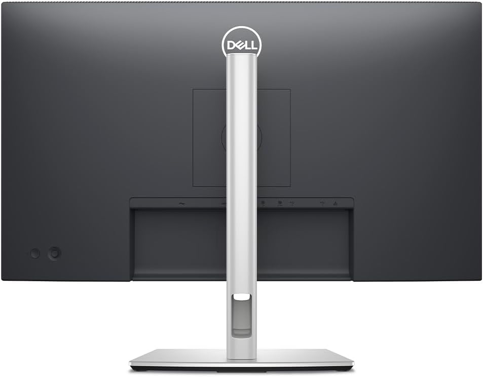 Dell P2723DE 27-inch 1440P Quad HD 2K LCD Monitor, 2-Pack Low Blue Light, Full Dock, Daisy Chain, IPS, HDMI, DisplayPort, USB Hub, USB-C, Ethernet and Desk Mount Dual Monitor Stand (Renewed)