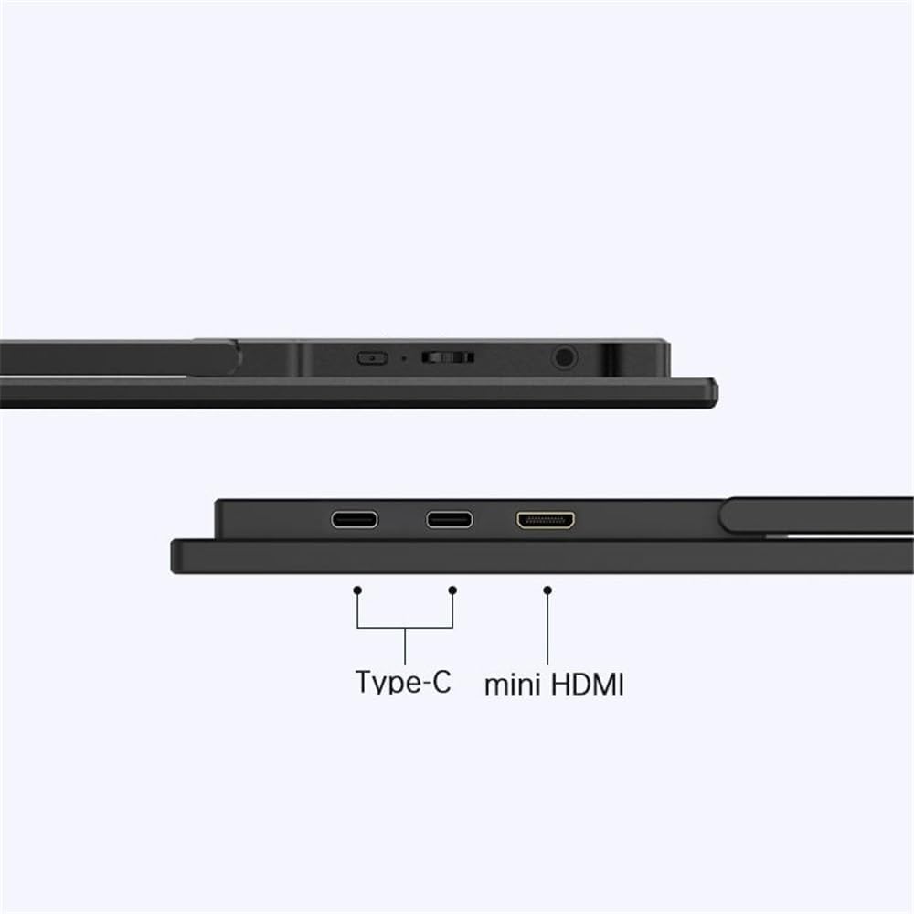 Second Screen 2.5K 16-inch 120Hz Portable Display for Laptops, Mobile Phones, and Extended Secondary Screens Gaming