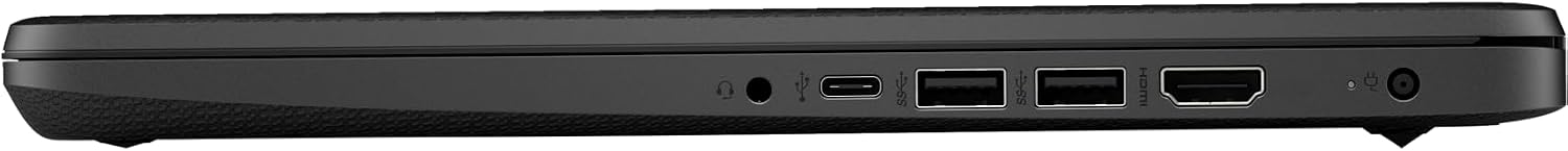 HP Laptop | 14-FQ100 | 14' 1366 x 768 Touchscreen LED-Backlit | AMD Ryzen 7 5700U 8-Core | 32GB DDR4 | 1TB SSD | Windows 11 Pro | Wi-Fi 5 - Bluetooth 5-720p HD Camera - Black