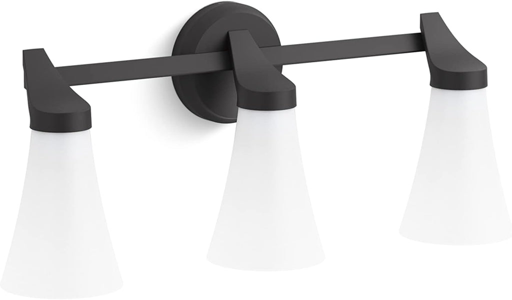 Kohler Simplice 3-Light Sconce - Brushed Nickel