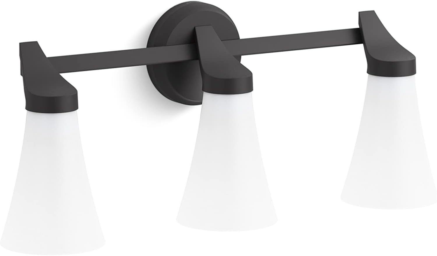 Kohler Simplice 3-Light Sconce - Brushed Nickel