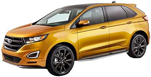 Black Horse Premium Running Boards Compatible with 2015-2023 Ford Edge-PR-EDGE15