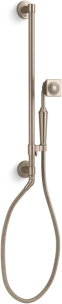 KOHLER K- 45903-AF HYDRORAIL™-H-BATH/SHOWER COLUMN, Vibrant French Gold