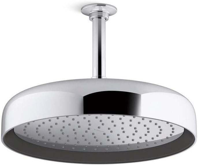Kohler 26291-G-BV Statement® Round 12' single-function rainhead, 1.75 gpm, Vibrant Brushed Bronze