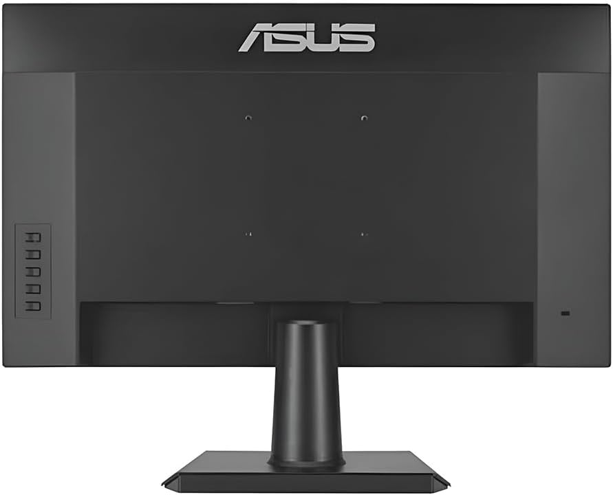ASUS VA24EHF 24-inch 1080p FHD LCD Monitor, 2-Pack HDMI, Eye Care, Low Blue Light, 100Hz 1ms Desk Mount Dual Monitor Stand, MK270 Wireless Keyboard & Mouse, Gel Mouse & Wrist Pad