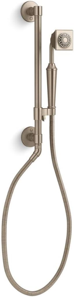 KOHLER 45904-BL HYDRORAIL-H-SHOWER COLUMN, MATTE BLACK