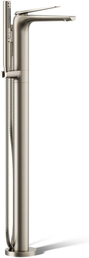 Kohler K-T97367-4-BN Avid Tub Faucet, Vibrant Brushed Nickel