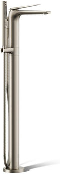 Kohler K-T97367-4-BN Avid Tub Faucet, Vibrant Brushed Nickel